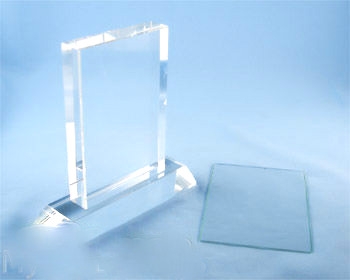Фотокристалл SJ08A (прямоугольный, вертикальный с подставкой 90*130*20)