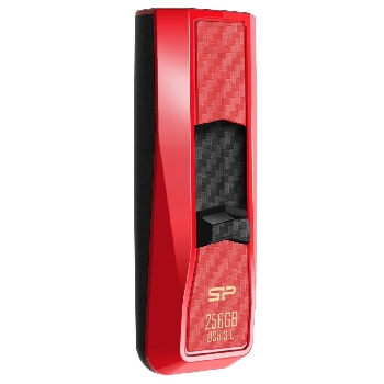 Flash Drive 16GB Silicon Power Blaze B50 красная