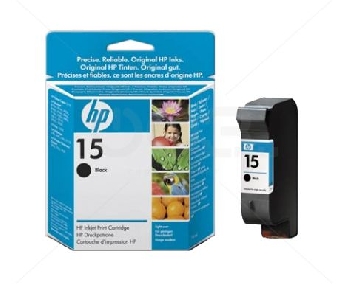 Картридж для струйного принтера HP 15 Black (o) C6615DE
