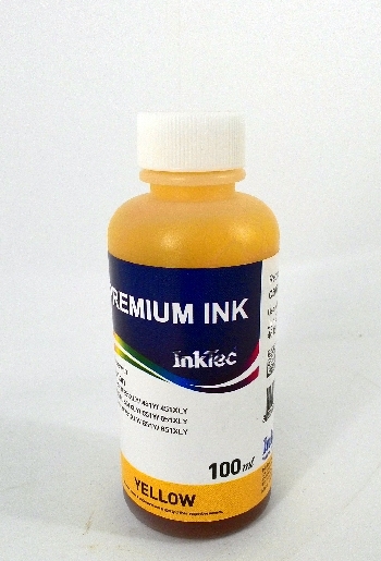 Чернила  InkTec Canon CLI-551/251 Yellow водные 100мл. C5051-100MY