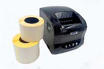 Термопринтер этикеток Xprinter XP-365B USB 20-82mm