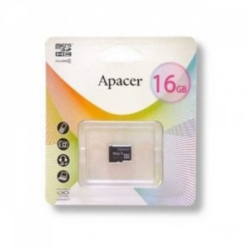 Micro SDHC 16 GB Apacer Class10 w/o adapter