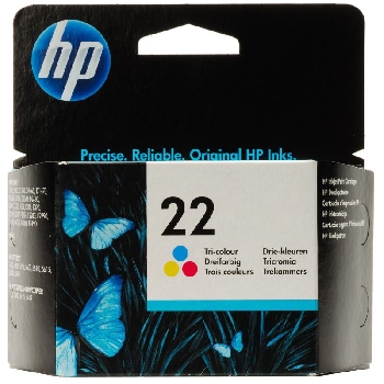 Картридж для струйного принтера HP 22 (C9352AE) Color (o)