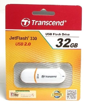 Flash Drive 32GB Transend 330