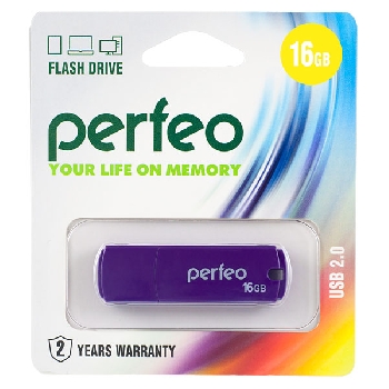 Flash Drive 16GB Perfeo C05 Purple
