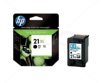 Картридж для струйного принтера HP 21XL (C9351CE) Black