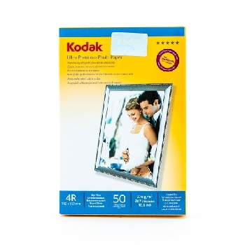 10*15 270 г/м  50л суперглянцевая Kodak