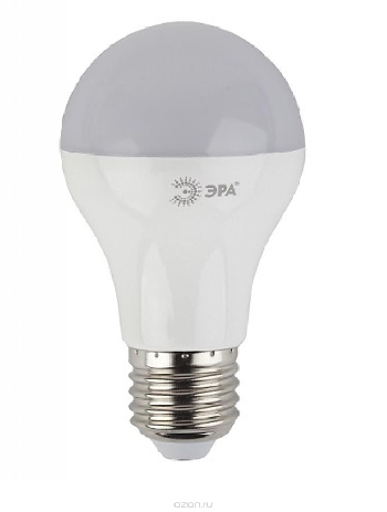 Лампа светодиодная ЭРА LED smd A60-13w-840-E27