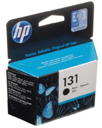 Картридж для струйного принтера HP 131 (C8765HE) Black (o)