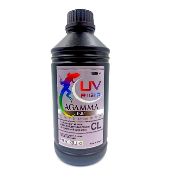 УФ чернила UV-Rigid 1л./бут. Cleaning (для твердых поверхностей) AGAMMA