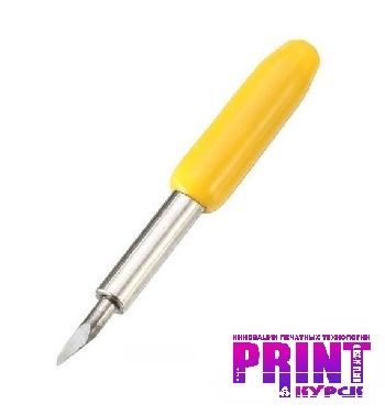 Нож для плоттеров ROLAND, угол заточки 30° (жёлтый)