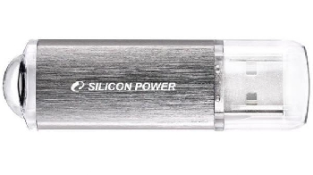 Flash Drive 64GB Silicon Power Ultima II, USB 2.0,  Серебрист SP064GBUF2M01V1S