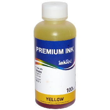 Чернила Canon CLI-521Y/221Y InkTec 100мл. Yellow C9021-100MY