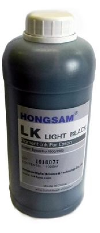 Чернила для Epson Pro7900 водорастворимые DCTec Light Black 1л 198190-LK-1000