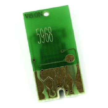 Чип для перезаправляемых картриджей для Epson 7890/9890/7700/9700/7900 T5962 Cyan