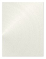 Металлическая пластина 20х30 см (цвет белый металик) алюминий
