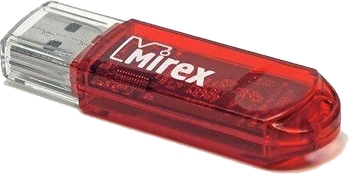 Flash Drive 16GB Mirex Candy красная