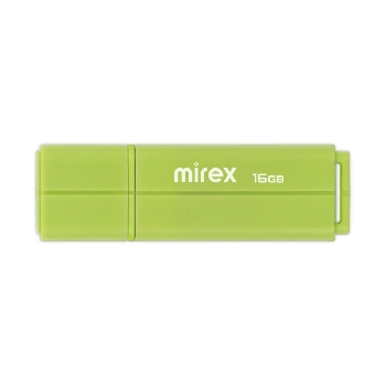 Flash Drive 16GB Mirex Line  зеленый