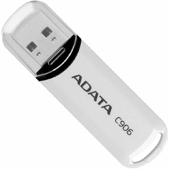 Flash Drive 32GB A-DATA C906 Белый