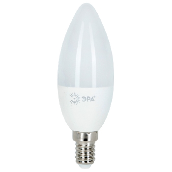 Лампа светодиодная ЭРА LED smd B35-6w-827-E14 ECO