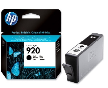 Картридж для струйного принтера HP 920 OfficeJet черный CD971AE