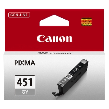 Картридж для струйного принтера Canon CLI-451 (оригинальный) Grey