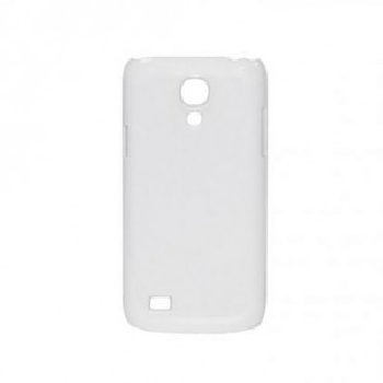 3D Чехол пластиковый для смартфона Samsung Galaxy S4 i9500 белый глянцевый (для 3D-вакуумной машины)