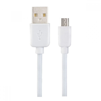 Кабель АM/Micro USB USB2.0 (Perfeo) бел.бокс 1.0м