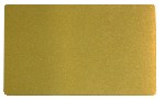 Металлическая визитка для сублимации, 54х86мм  (цвет Золото)