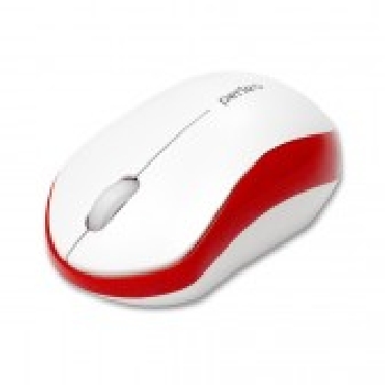 Мышь беспроводная Perfeo PF-953-W/R PARAD white-red