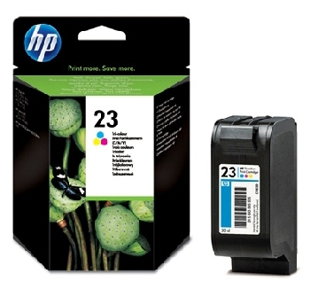 Картридж для струйного принтера HP 23 C1823D Color (о)