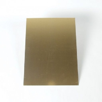 Металлическая пластина 40*60 см (золото) сталь