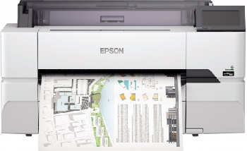 Широкоформатный  принтер Epson SureColor SC-T3400N без стенда C11CF85302A0
