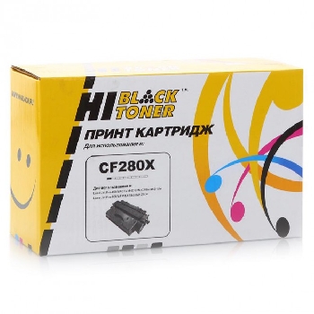 Картридж лазерный HP CF280X 400/425 (Hi-Black) 6.9к