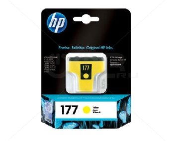 Картридж для струйного принтера HP 177 (C8773HE) желтый