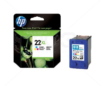 Картридж для струйного принтера HP 22XL (C9352CE) Color