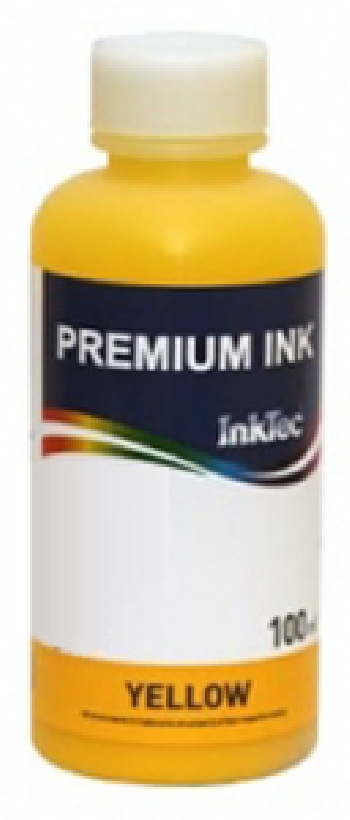 Чернила InkTec HP 88 Yellow водные 100мл. H5088-100MY