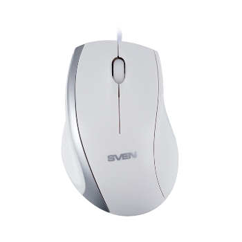 Мышь USB Sven RX-180 white