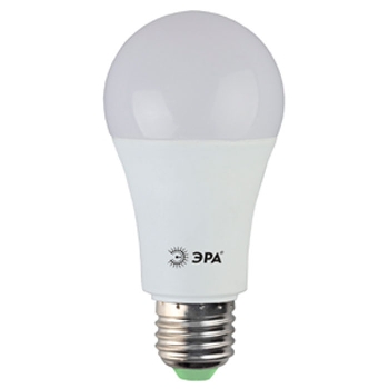 Лампа светодиодная ЭРА LED smd A60-15w-840-E27