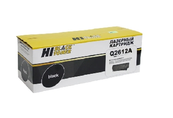 Картридж Hi-Black Toner для HP LJ 1010/ 1020/ 3050/FX-10 (Q2612A), 2K